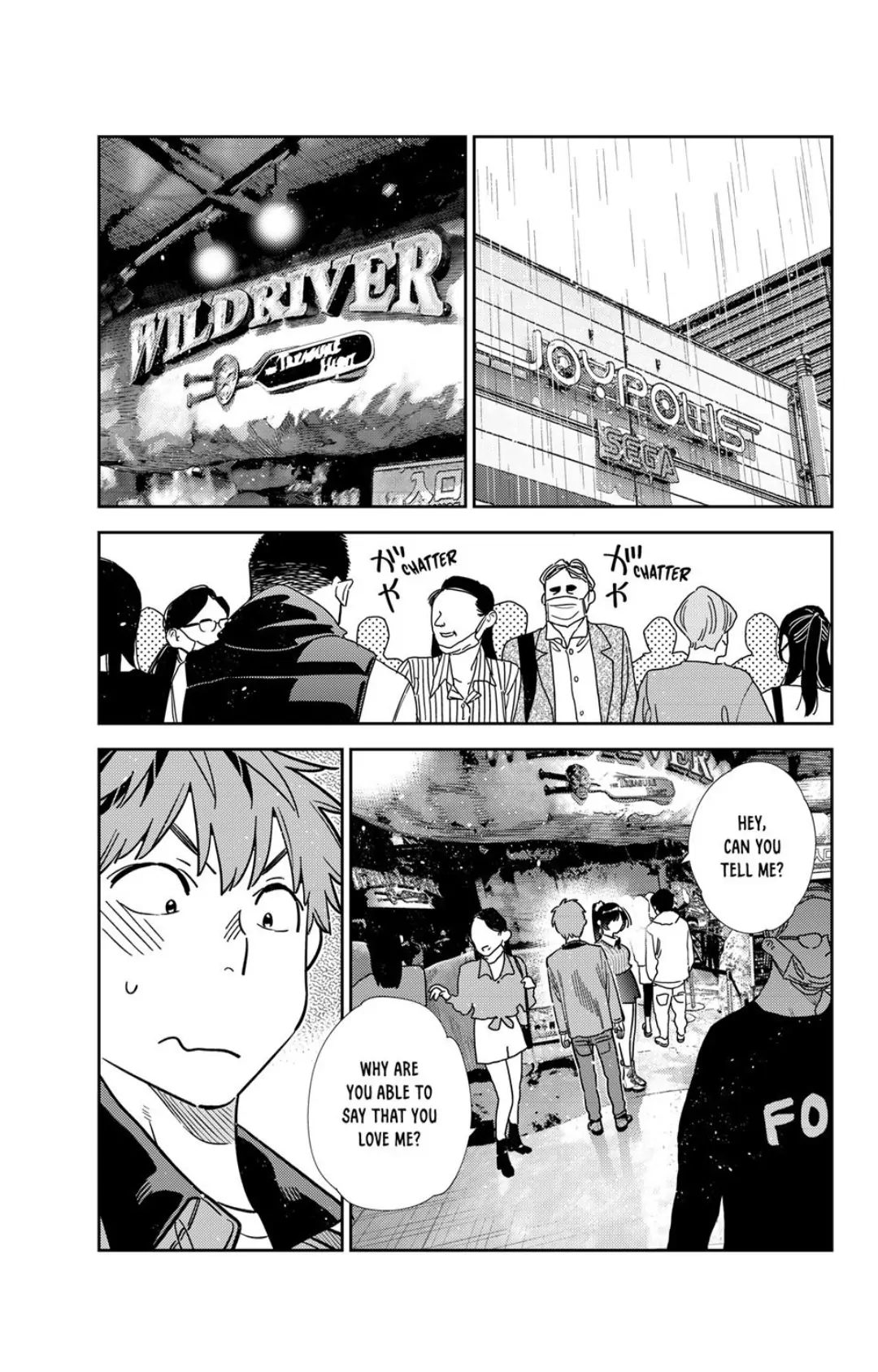 Rent a Girlfriend, Chapter 368 image 01